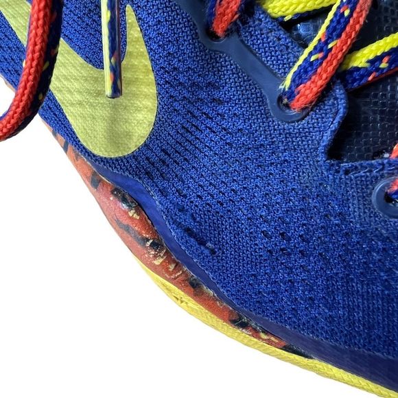 Nike Kobe 8 Barcelona Tigers Size 9 - Picture 3 of 13